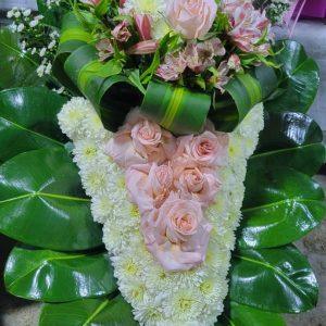 Lagrimas floral funebre