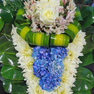 Lagrimas floral funebre