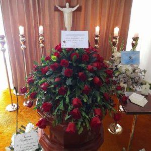 Mantos Floral para el cajón o piso