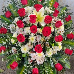 Mantos Floral para el cajón o piso