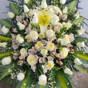 Mantos Floral para el cajón o piso